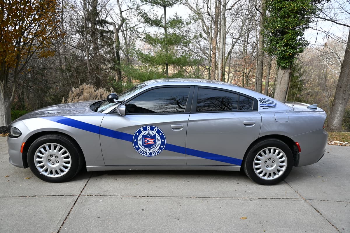 Marked Patrol Vehicle