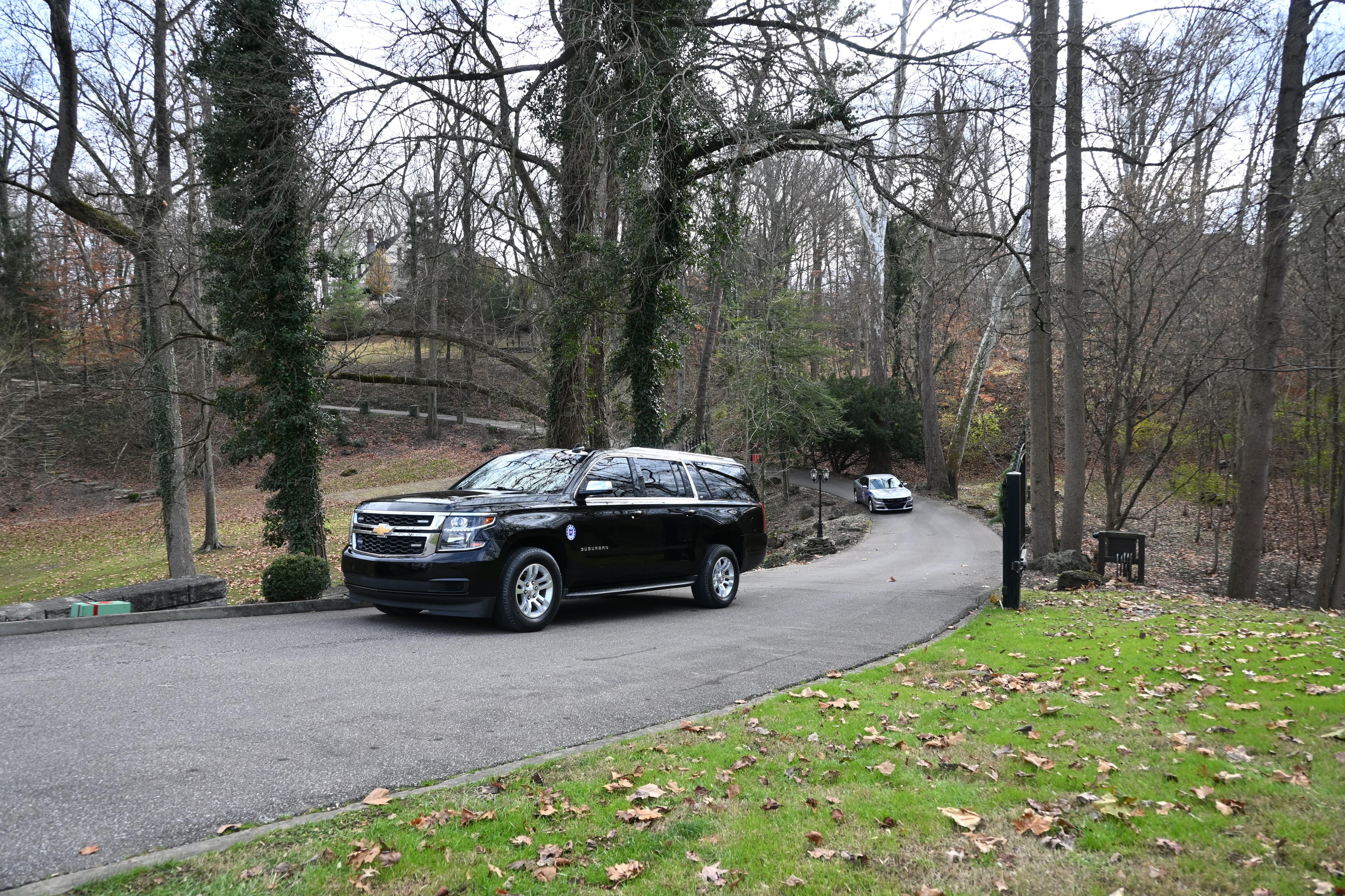 Unmarked Suburban